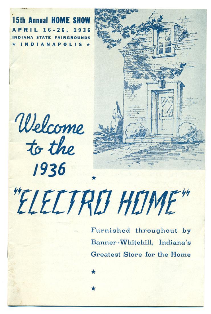 1936 Banner Whitehill Electro Home Indiana State Fair (1 of 1)