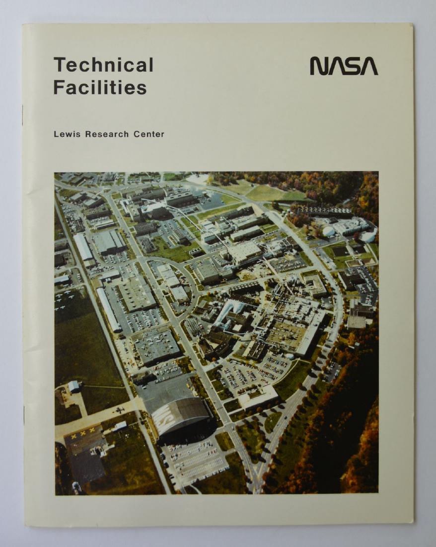 Vintage '82 NASA Technical Facility Book Lewis Research (1 of 2)