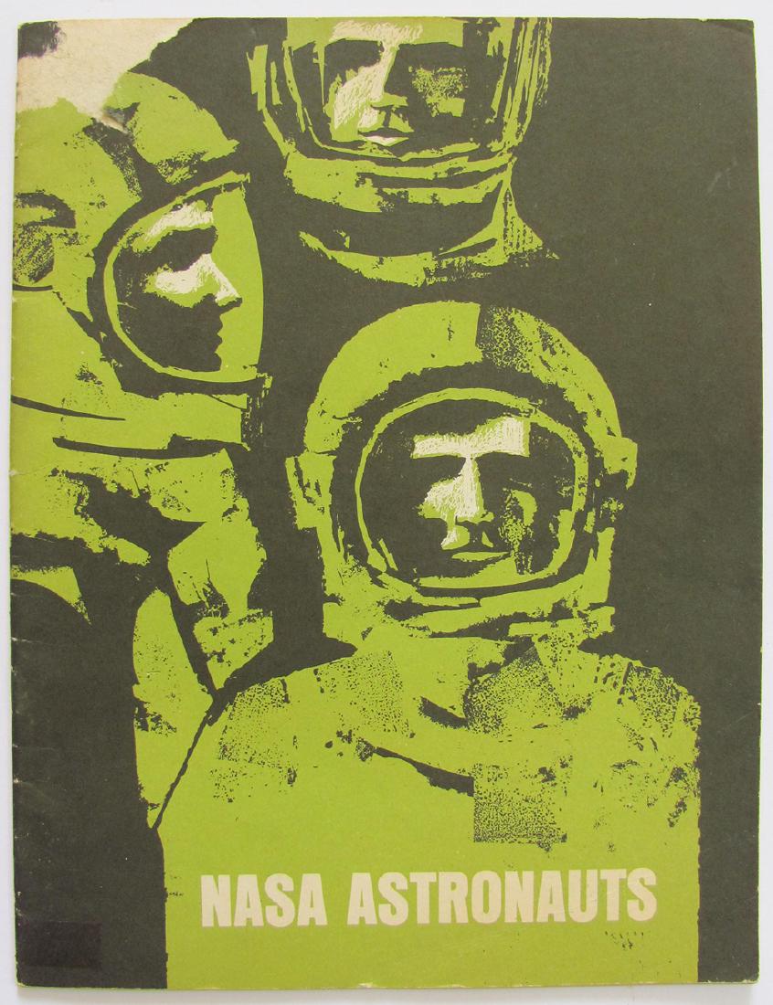 Vintage October 1967 NASA Astronaut Booklet (1 of 6)