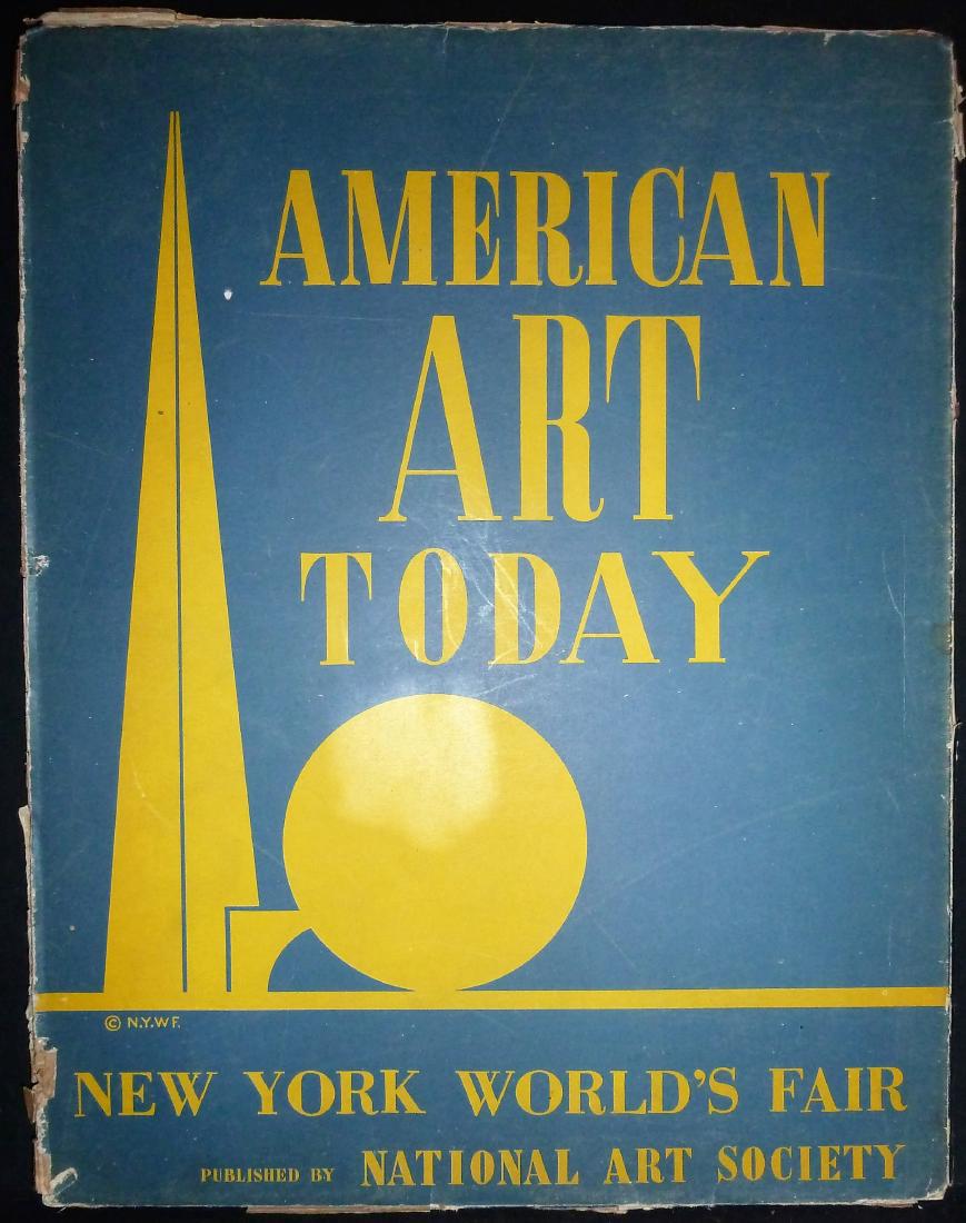 1939 New York World Fair Art Portfolio (1 of 7)