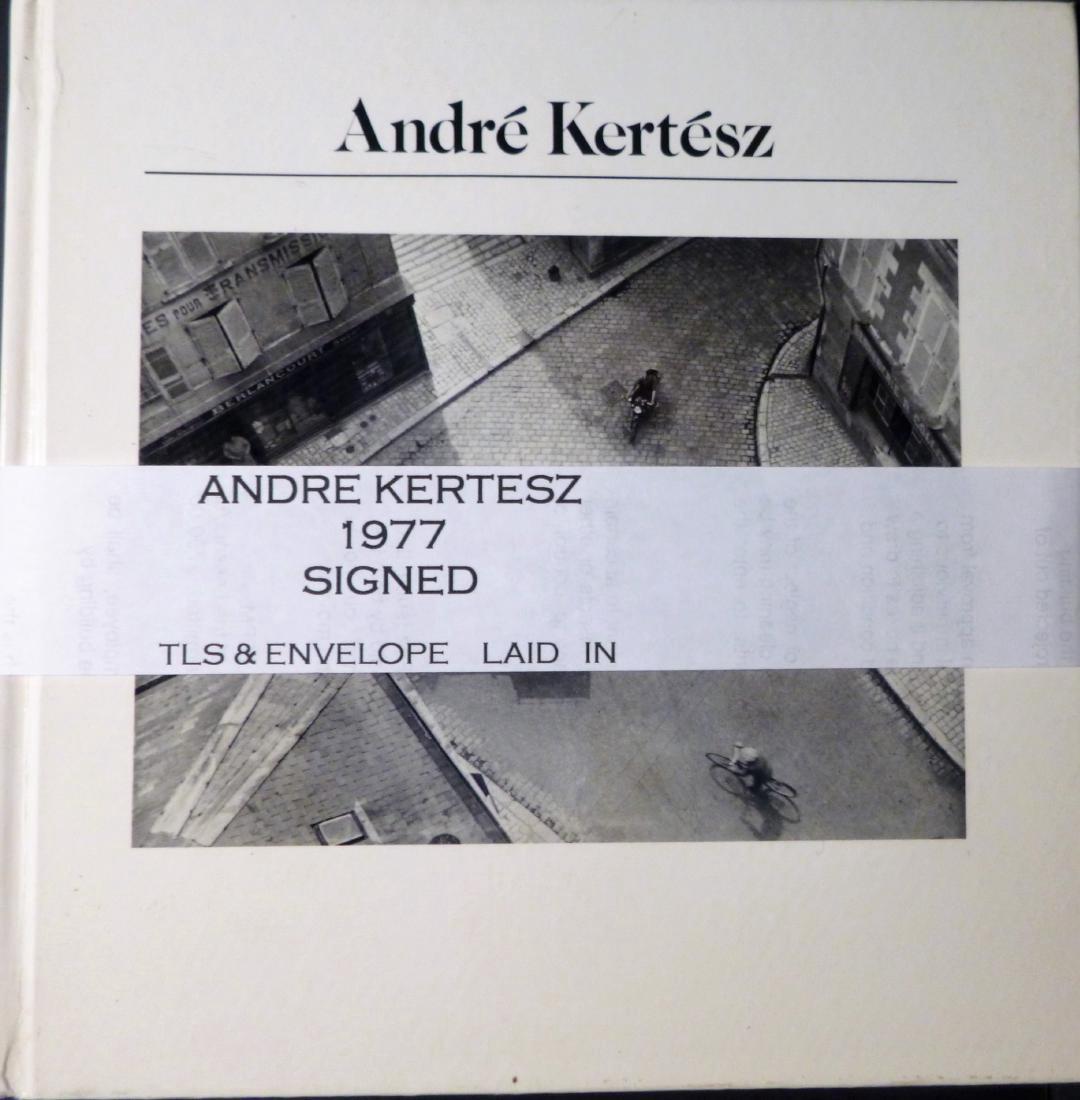 Andre Kertesz History Photography Monograph #6 Signed (1 of 9)