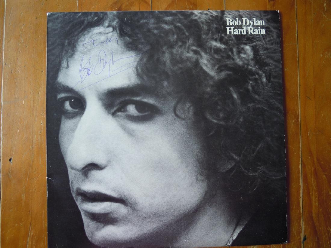 Bob Dylan Autograph (1 of 3)