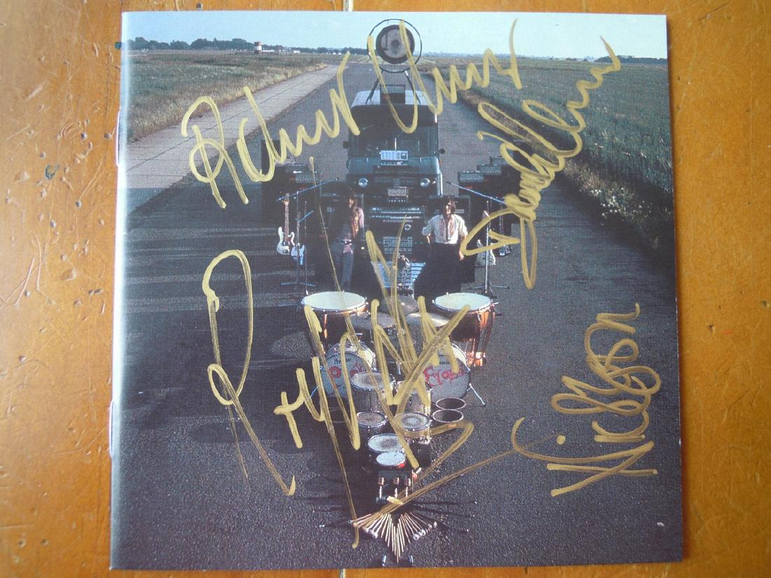 Pink Floyd Autograph (1 of 4)