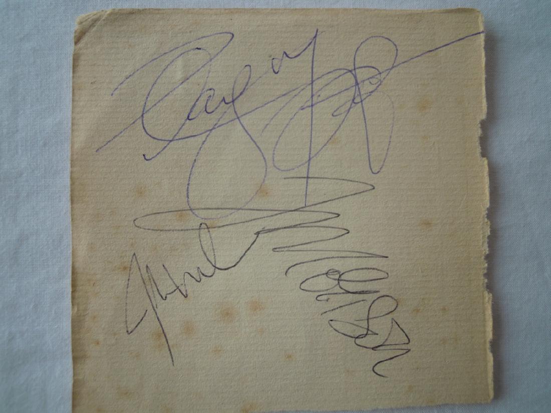 The Doors Autograph (1 of 5)