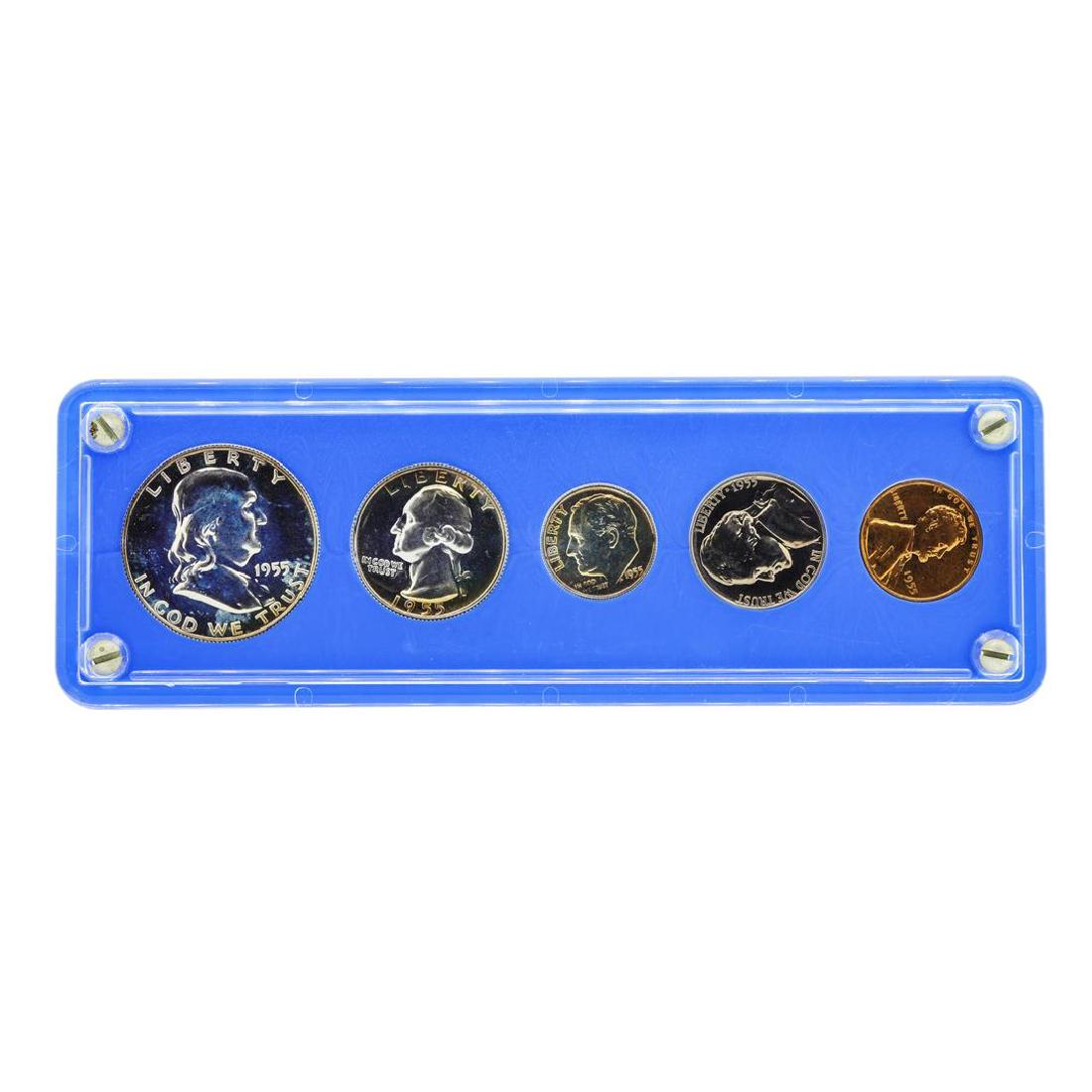 1955 (5) Coin Proof Set (1 of 2)