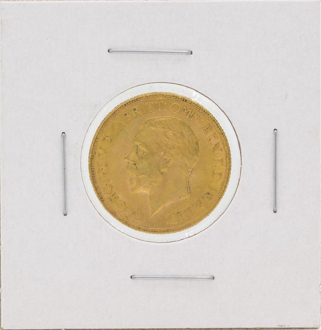 1932 South Africa George V Sovereign Gold Coin (1 of 2)