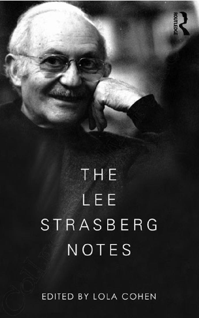 Lee Strasberg, The Lee Strasberg Notes Books Signed (1 of 1)
