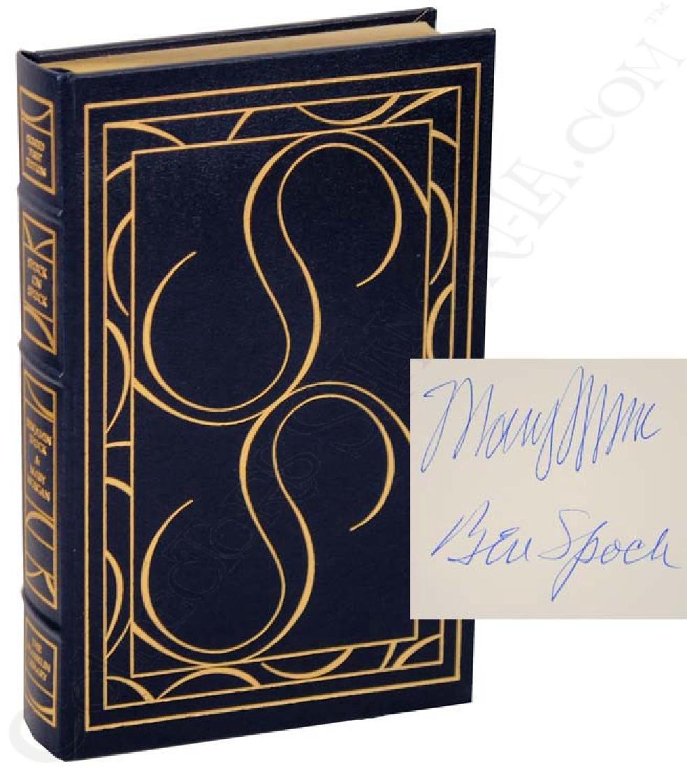 Dr. Benjamin Spock Spock on Spock Signed Ltd Edition (1 of 1)