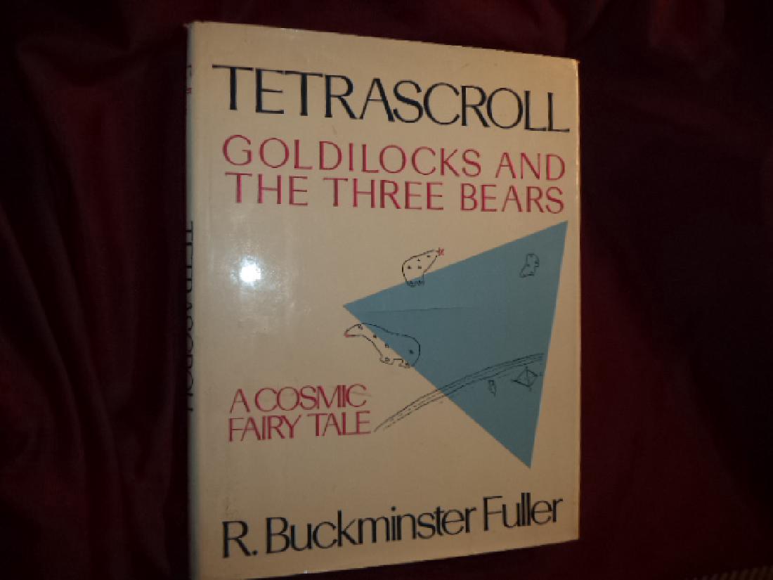 Fuller, R. Buckminster: Tetrascroll Inscribed by Author (1 of 1)