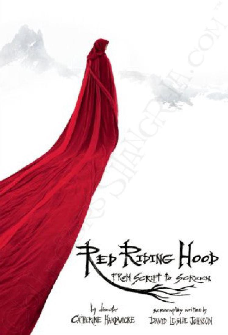 Catherine Hardwicke Red Riding Hood Script Signed (1 of 2)