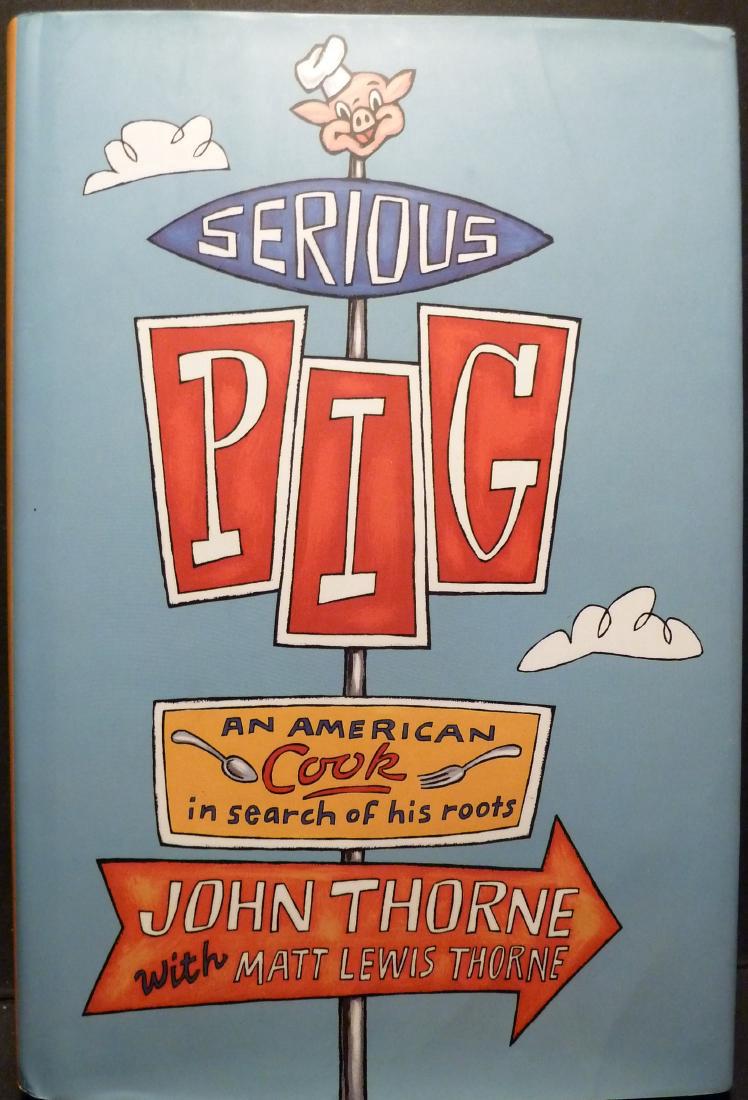 John Thorne Matt Lewis Thorne Serious Pig Signed (1 of 3)