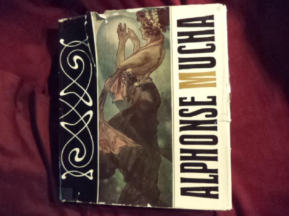 Jiri Mucha Alphonse Mucha The Master of Art Nouveau: Mucha, Jiri.: Alphonse Mucha. The Master of Art Nouveau. Prague. Self published. 1967. 4to. Hard cover. Reprint. Illustrated in black, white and color. Fine copy in edge torn and chipped dust jacket (