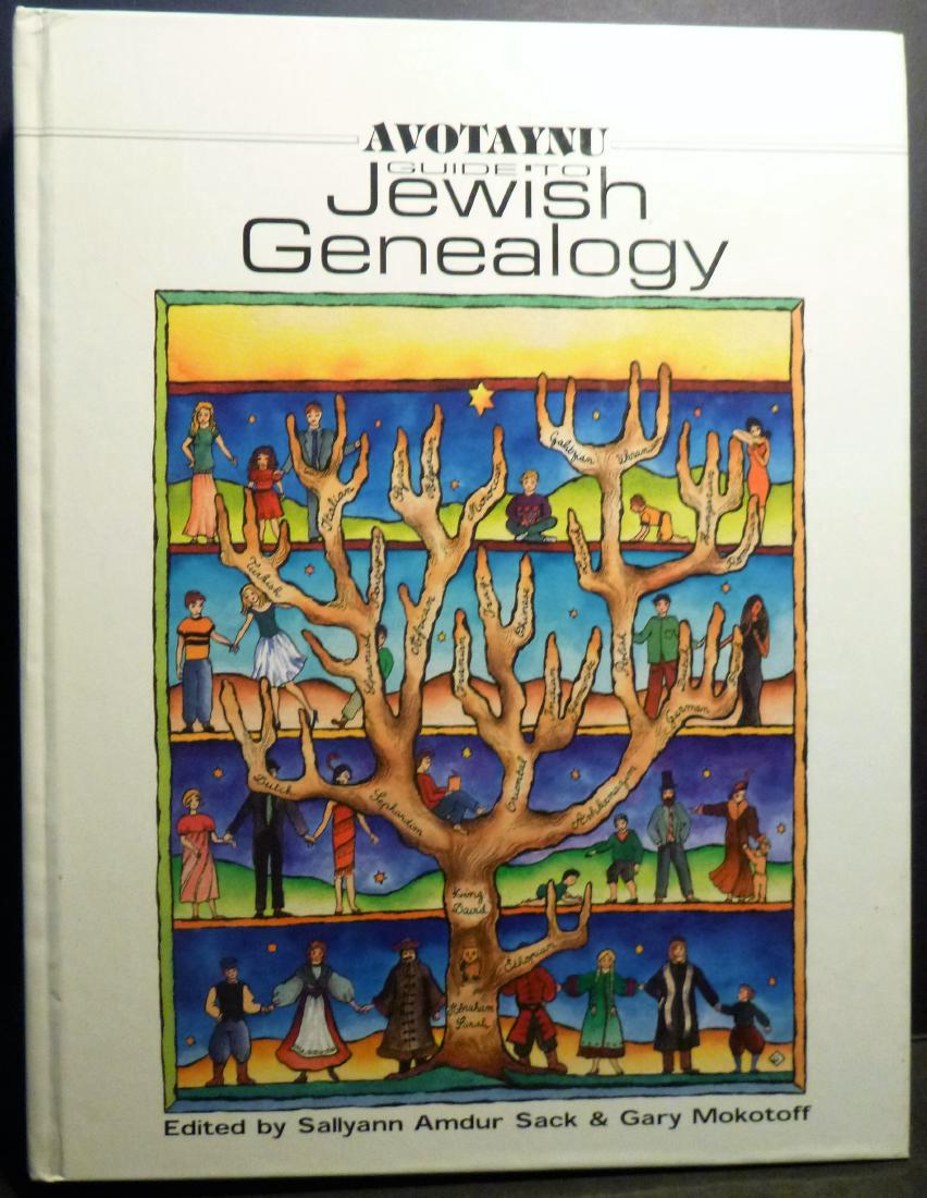 Sallyann Sack & Gary Mokotoff Avotaynu Jewish Geneology: Sallyann Sack & Gary Mokotoff, Eds.: Avotaynu Guide To Jewish Geneology The definitive guide to Jewish genealogical research. Written by more than 60 authors, all experts in their own field. The list 