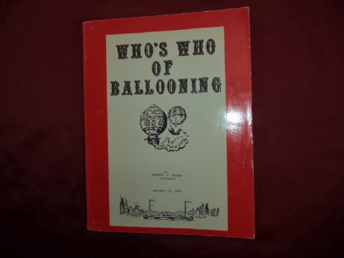 Who's Who of Ballooning 1783-1983 (1 of 1)