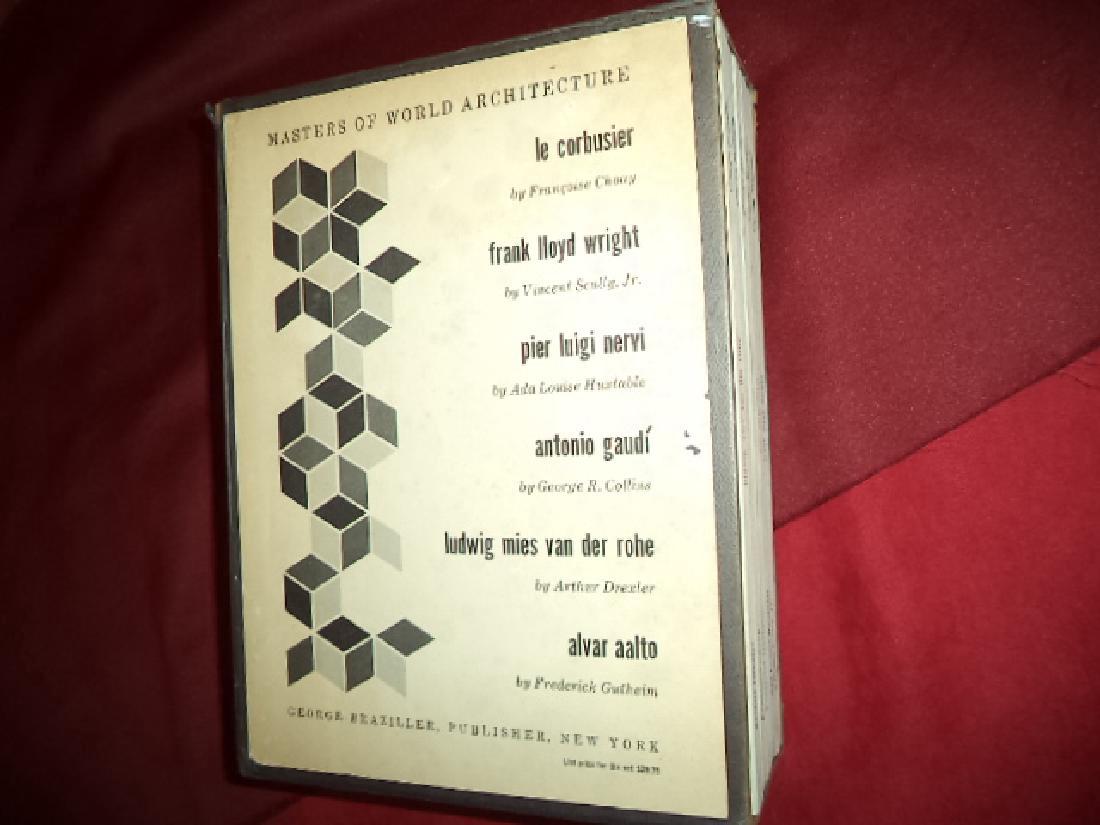 Masters of World Architecture. 5 vol Le Corbusier (1 of 1)
