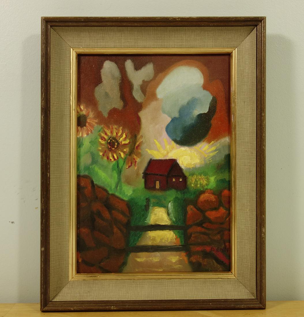 Ben Benn Oil Painting (1 of 6)