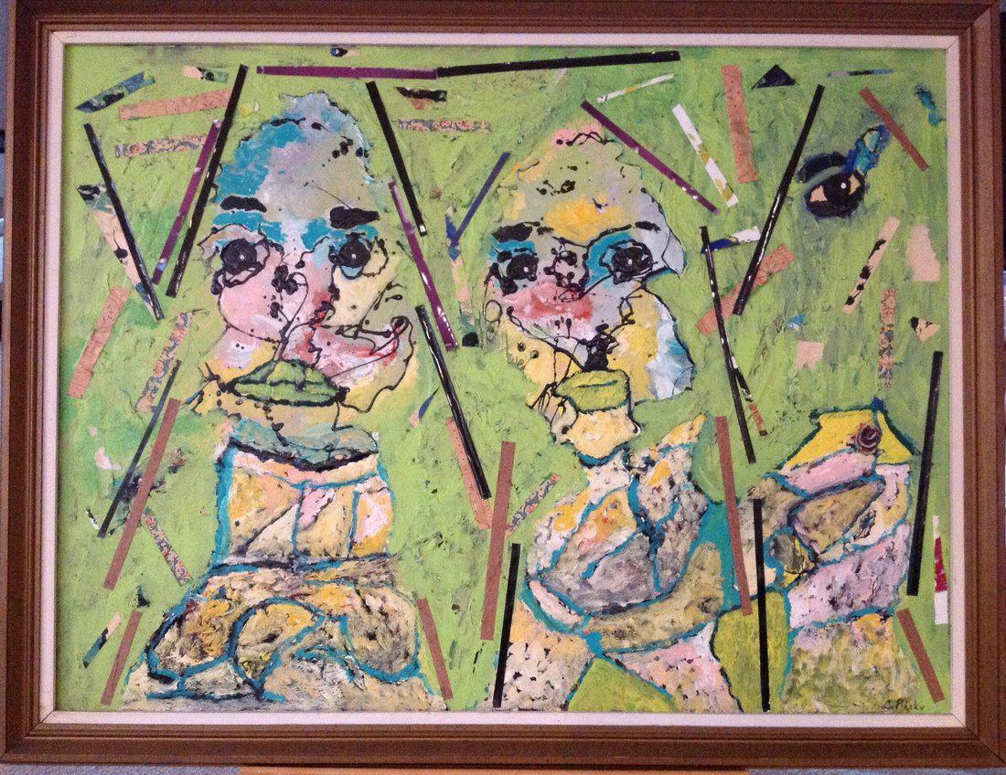 Carol Pinsky Oil Painting (1 of 4)