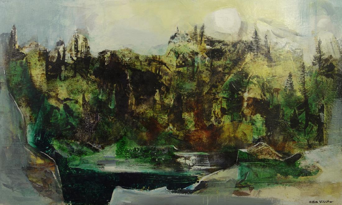 Hilton Leech Oil Painting (1 of 7)