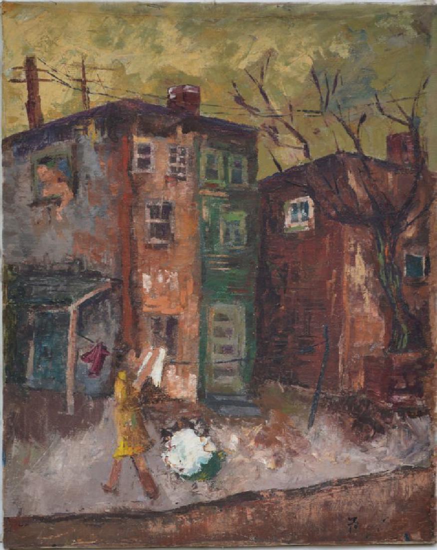 Julie Levy Oil Painting (1 of 2)