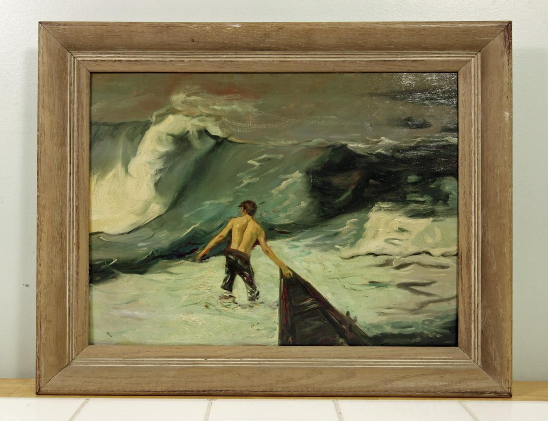 Ken Wilkinson Oil Painting (1 of 7)