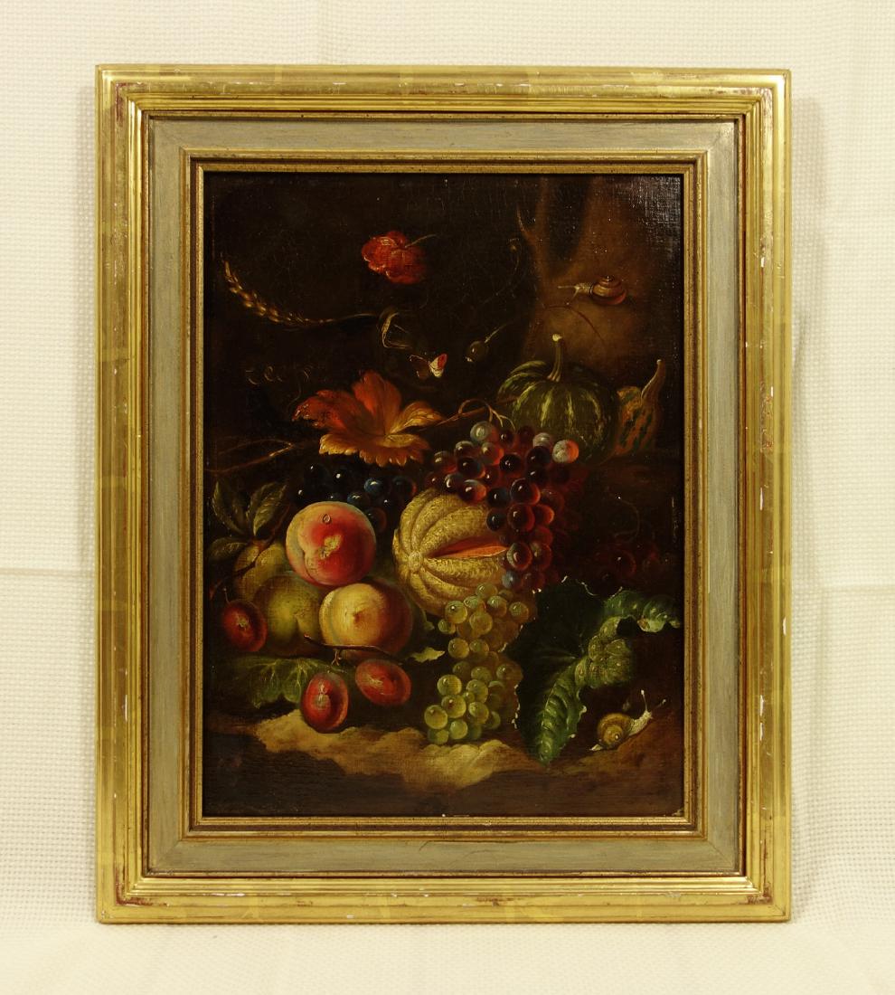 Still Life w/ Fruit Oil Painting (1 of 9)
