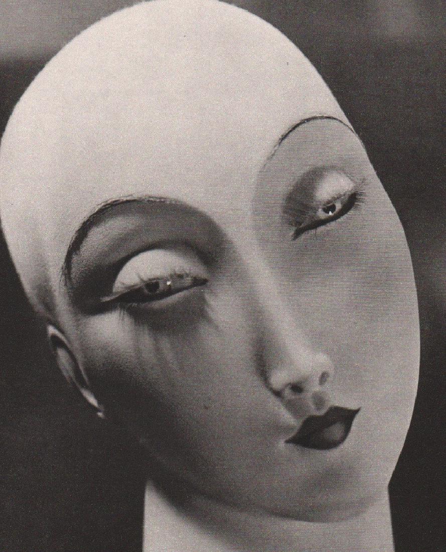 ERWIN BLUMENFELD - Mannequin, Amsterdam 1933: Artist: ERWIN BLUMENFELD Print Title: Mannequin, Amsterdam 1933 Medium: Heliogravure Printed in 1981, Italy Paper SIze: 15 3/4 x 11 5/8 in Image Size: 8.5" x 10.5" Erwin Blumenfeld was a German photog