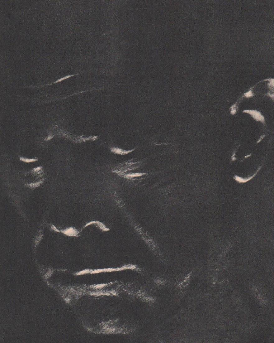 ROBERT L. McFERRAN - The Phantom: Artist: ROBERT L. McFERRAN Print Title: The Phantom Printing Date: 1937 Medium: Sheet-fed Gravure Printed in New York Image Size: 9.5" x 12" Please note that this lot has a confidential reserve. When 