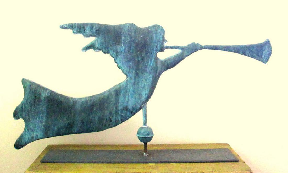 Gabriel Blowing Horn Weathervane 1940 (1 of 10)