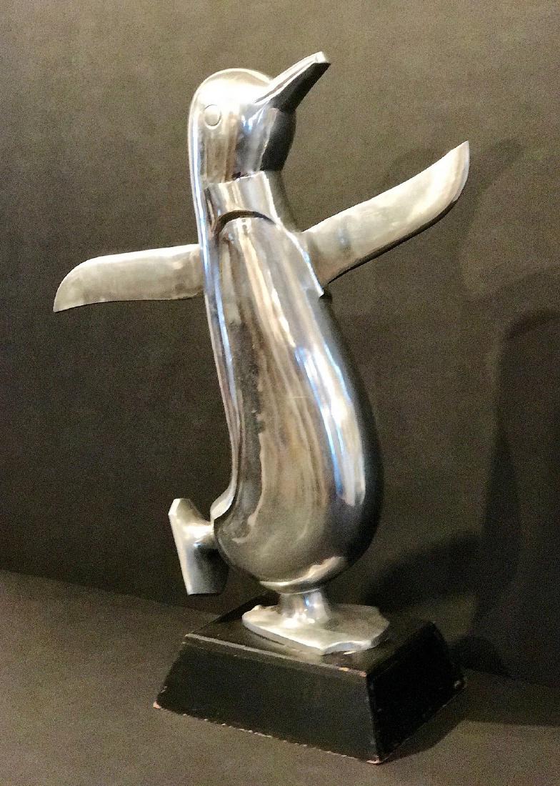 The Dancing Penguin Trade Sign, 1940 (1 of 6)