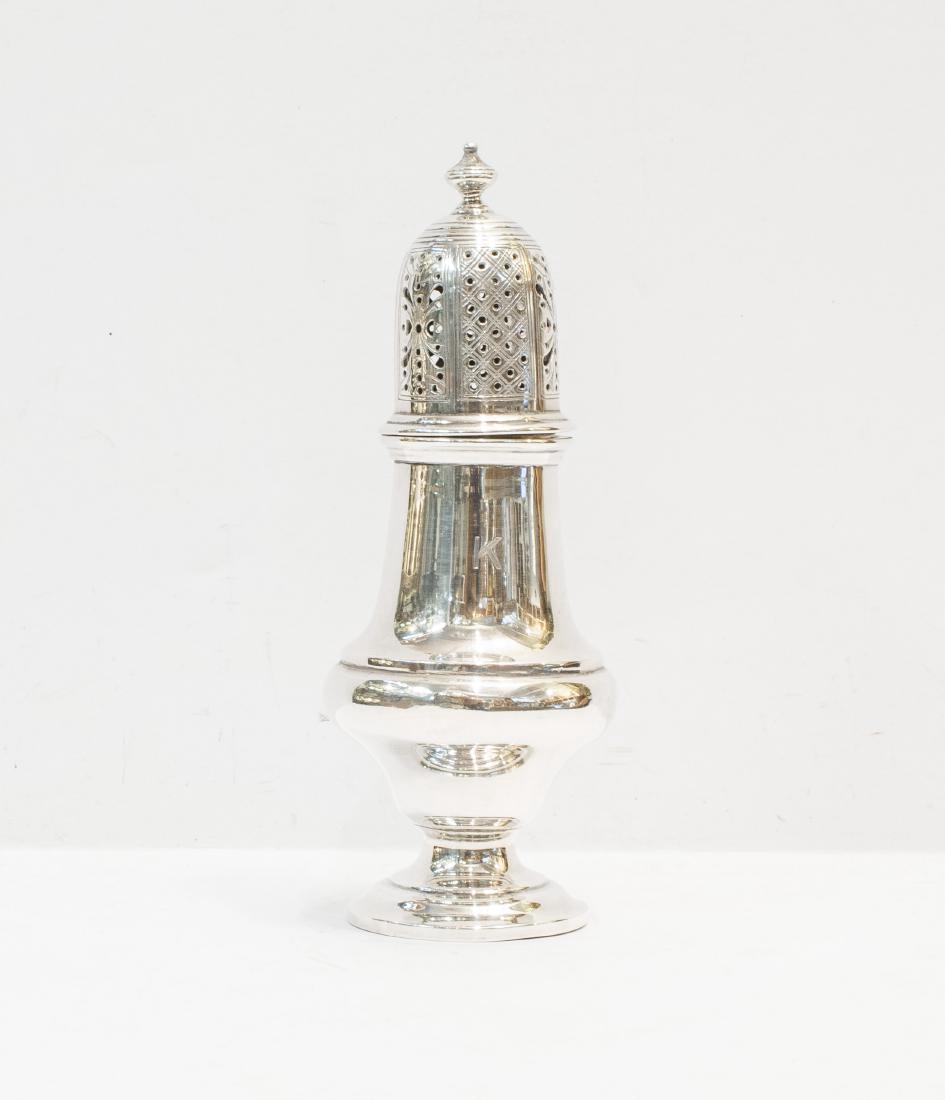 English Sterling Silver Sugar Caster, 20th C (1 of 4)