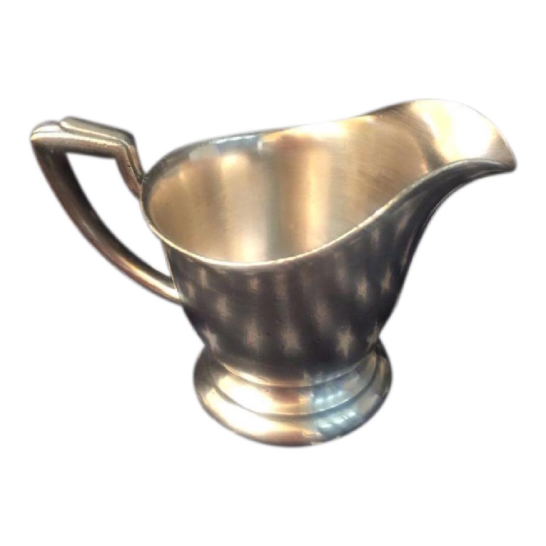 Vintage Gorham EP Soldered Silver Creamer, 1928 Sep 03, 2017