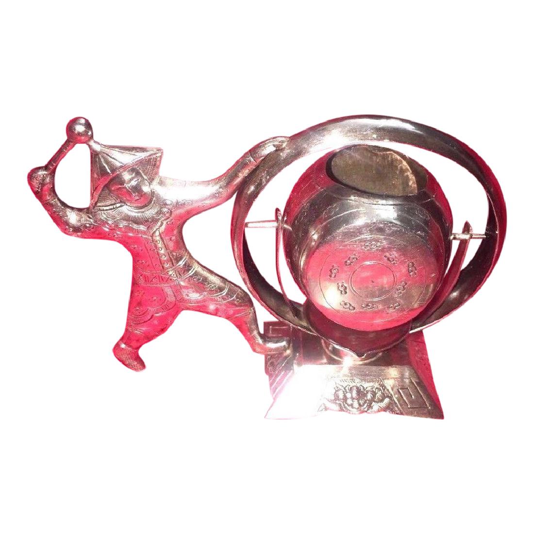 Rare Vintage Vietnamese Russian Export Tea Strainer (1 of 6)