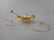 14K Yellow Gold Diamond Ruby Lobster Slide Pendant - 4