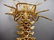 14K Yellow Gold Diamond Ruby Lobster Slide Pendant - 8