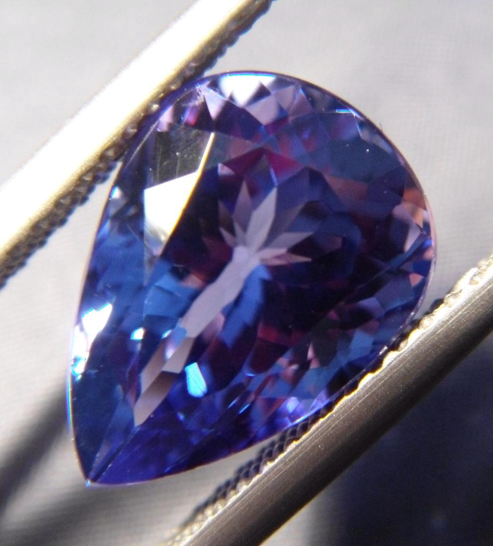 Loose Stone 4.02 ct Tanzanite (1 of 5)