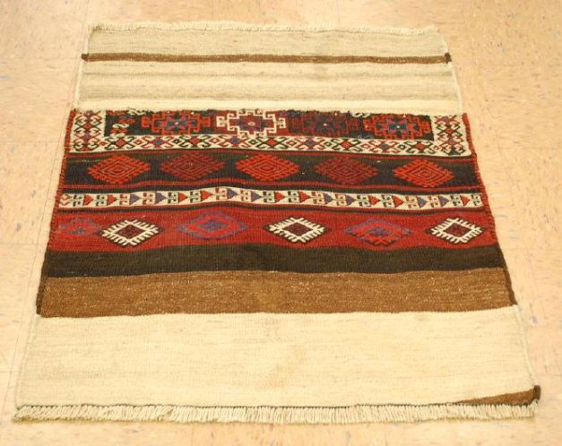 Antique Caucasian Kilim Flat Woven Rug 2.10x3.8 (1 of 8)