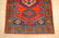 Antique Northwest Persia Vees Runner Rug 2.10x13 - 2