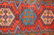 Antique Northwest Persia Vees Runner Rug 2.10x13 - 4