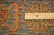Antique Northwest Persia Vees Runner Rug 2.10x13 - 7