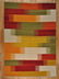 Hand Woven Wool Flat Weave Durie Kilim Rug 9'9"x14'