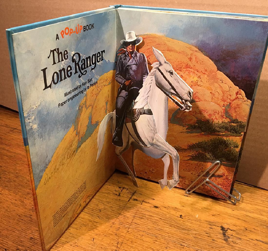 First Edition The Lone Ranger (Pop-up Book) (1 of 5)