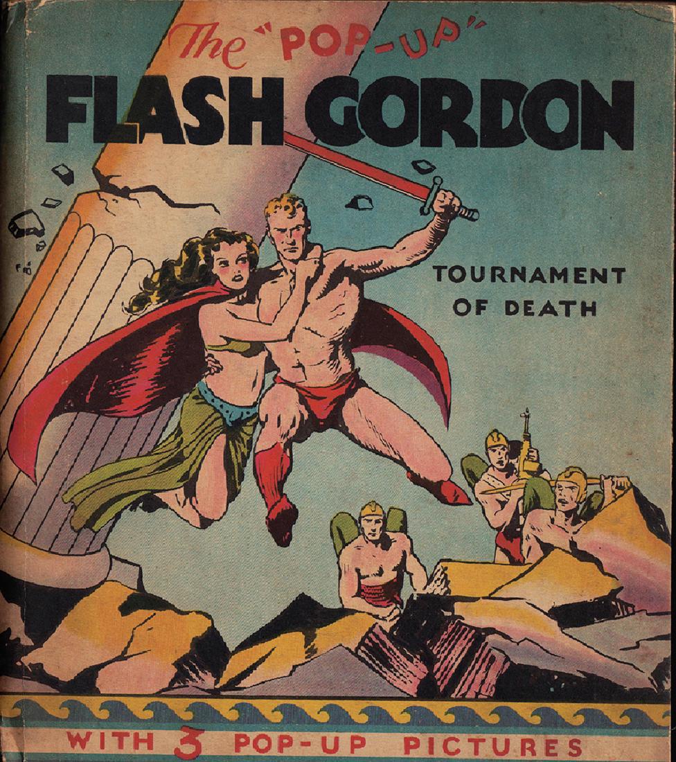 Scarce 1935 Flash Gordon Pop-up First Edition (1 of 5)