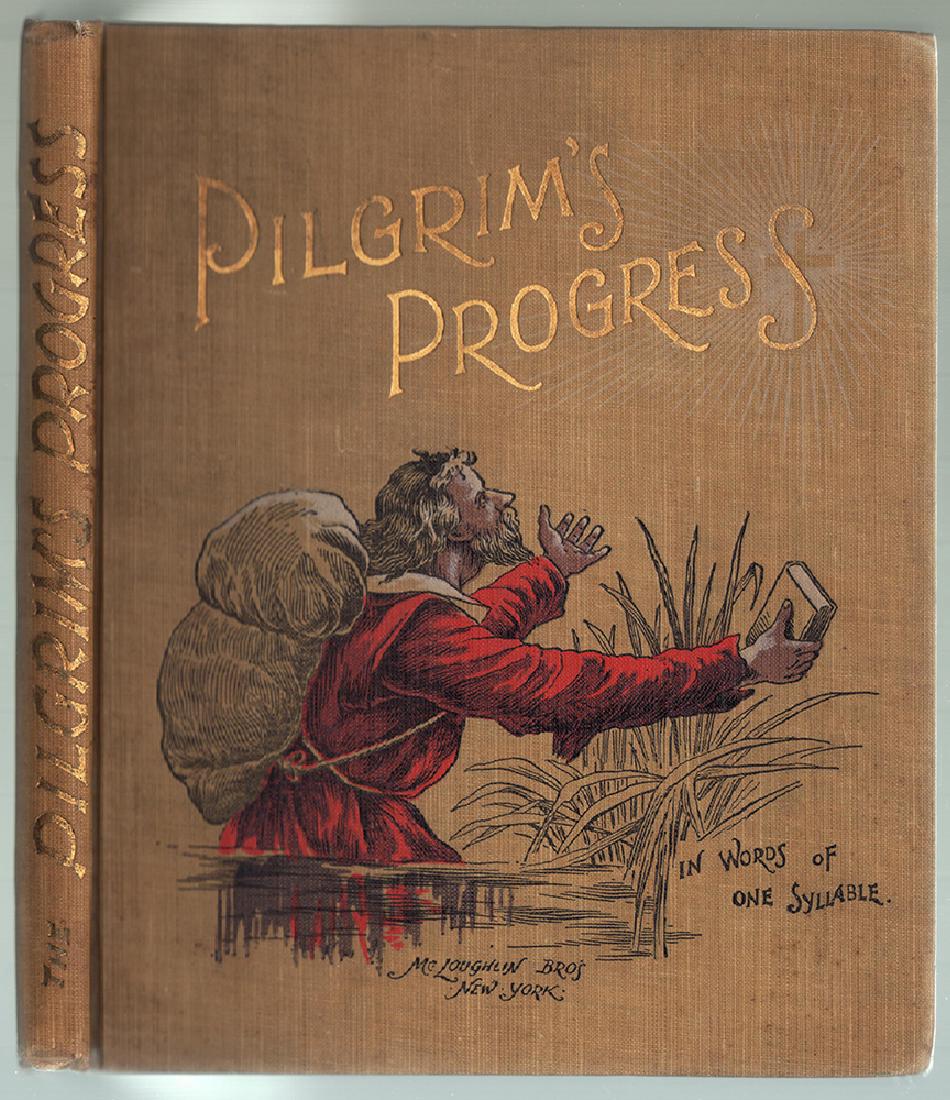1880 The Pilgrim's Progress in Words of One Syllable (1 of 4)