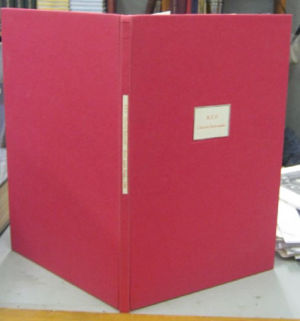 Charles Bukowski Red #41/50 Signed First Edition (1 of 2)