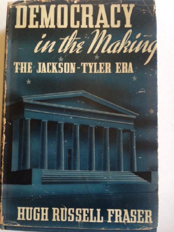 Democracy Hugh Russell Fraser Signed First Edition (1 of 5)