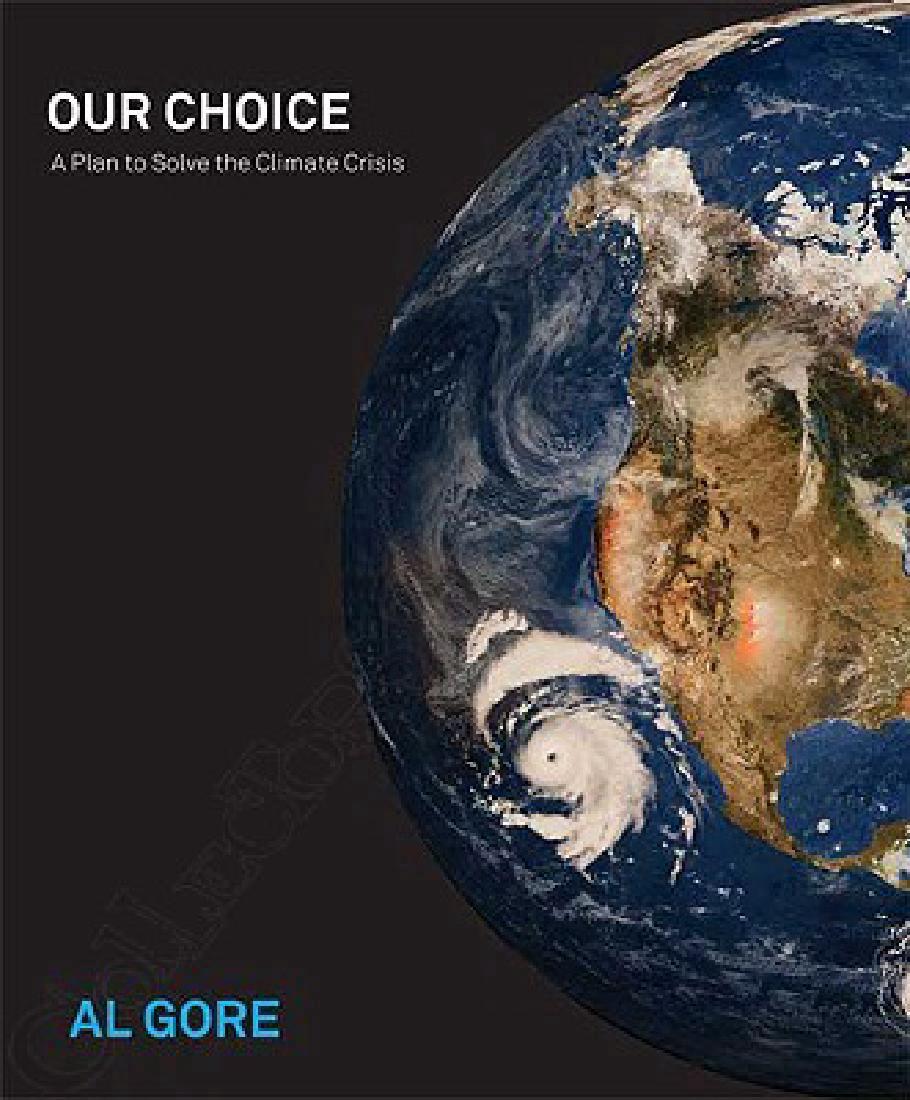Al Gore, Our Choice Plan Climate Crisis Autographed (1 of 1)