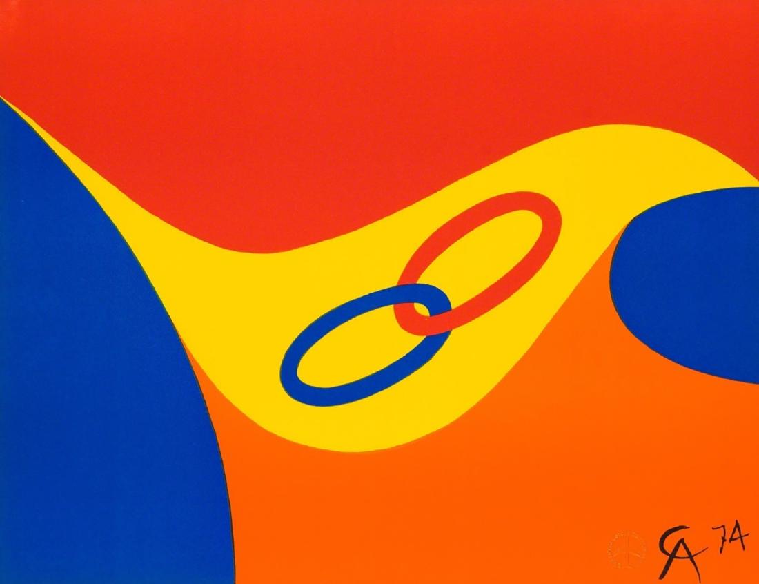 Alexander Calder Friendship Lithograph (1 of 1)