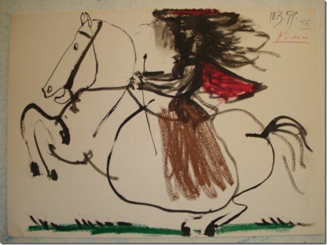 Pablo Picasso Toros y Toreros Lithograph Print (1 of 3)