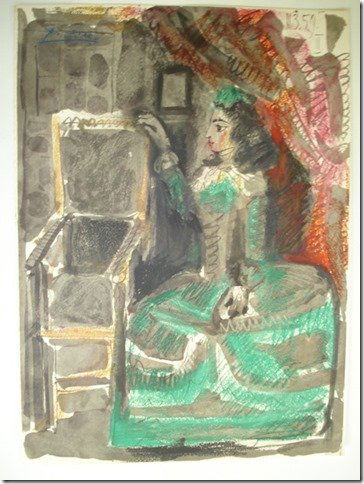 Pablo Picasso Toros y Toreros Lithograph Print (1 of 3)