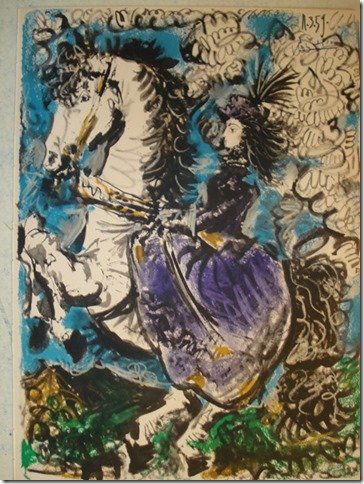 Pablo Picasso Toros y Toreros Lithograph Print (1 of 3)